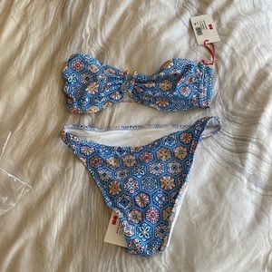 Solid and Stripe Bikini